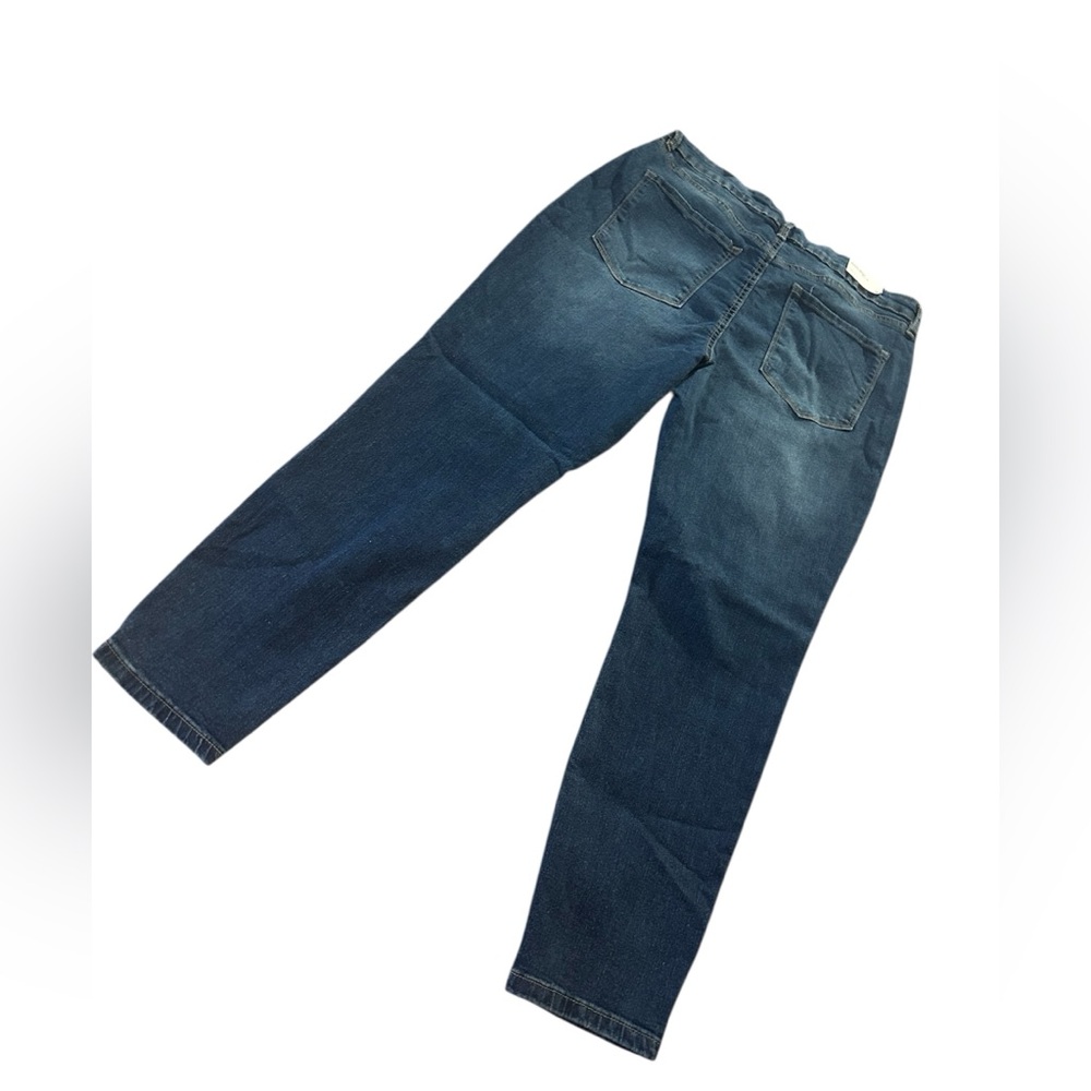 Rue21 High Rise Blue Jeans with Cropped Fit Ultimate Stretch 16R - Picture 10 of 12